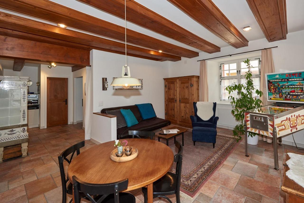 Ferienwohnung In Rheinfelder Altstadt رينفلدن المظهر الخارجي الصورة